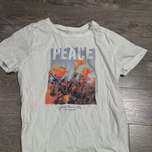 Old Navy White T-Shirt